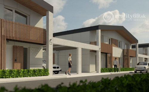 MODERNÝ 5 IZBOVÝ SMART DOM NA KĽÚČ V CENE BYTU IBA 16 KM OD KOŠÍC SMER PREŠOV