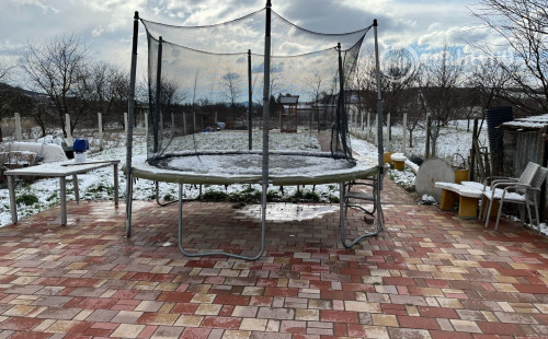 MAĎARSKO - ABAÚJSZÁNTÓ 4 IZBOVÝ RODINNÝ DOM V TOKAJSKEJ VINOHRADNÍCKEJ OBLASTI.