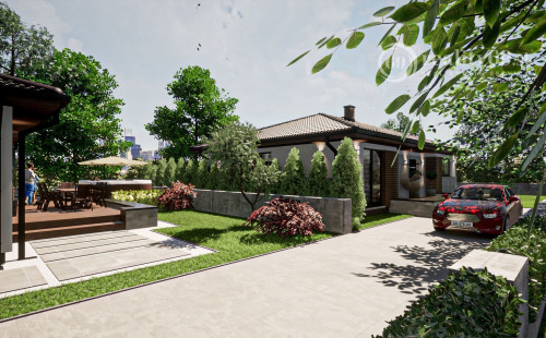 ROZHANOVCE - TEHLOVÝ 4 IZBOVÝ PEKNÝ RD 117 M2 S TERASOU, NOVOSTAVBA HOLODOM.