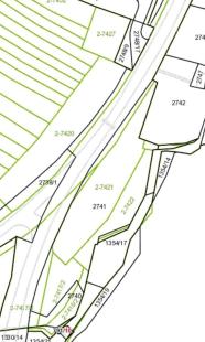 NOVÁ SUPER CENA - BARCA - ČERVENÝ RAK REKREAČNÝ POZEMOK S ROZLOHOU 2.500 M2 V ZAHRADKÁRSKEJ LOKALITE