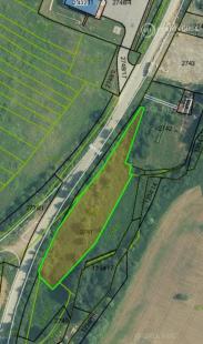 NOVÁ SUPER CENA - BARCA - ČERVENÝ RAK REKREAČNÝ POZEMOK S ROZLOHOU 2.500 M2 V ZAHRADKÁRSKEJ LOKALITE