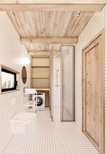 DOMAŠA - HOLČÍKOVCE, CELOROČNE OBÝVATEĽNÁ CHATA S VÝHĽADOM NA VODU.