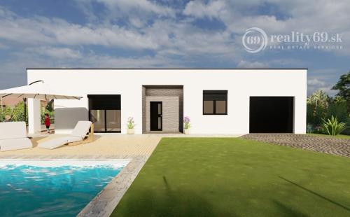 HANISKA - RD DOM NA KĽÚČ NOVOSTAVBA 4 IZBOVÉHO DOMU V NOVEJ LOKALITE.