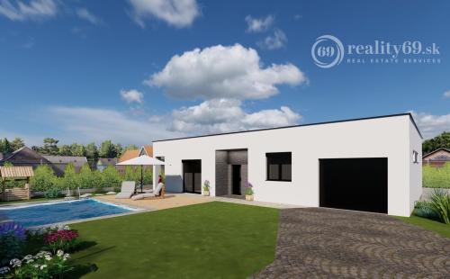 HANISKA - RD DOM NA KĽÚČ NOVOSTAVBA 4 IZBOVÉHO DOMU V NOVEJ LOKALITE.