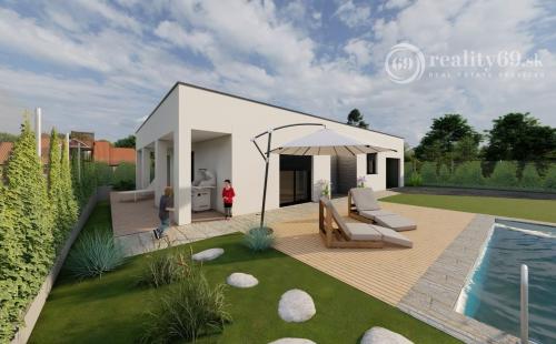 HANISKA - RD DOM NA KĽÚČ NOVOSTAVBA 4 IZBOVÉHO DOMU V NOVEJ LOKALITE.