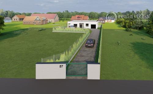 HANISKA - RD DOM NA KĽÚČ NOVOSTAVBA 4 IZBOVÉHO DOMU V NOVEJ LOKALITE.