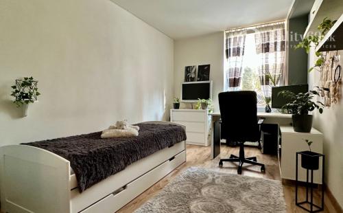 FURČA - BUZULUCKÁ NOVOSTAVBA 3 IZBOVÝ TEHLOVÝ BYT 94 M2,  TERASA, PARKOVANIE.