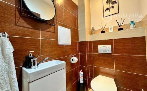 FURČA - BUZULUCKÁ NOVOSTAVBA 3 IZBOVÝ TEHLOVÝ BYT 94 M2,  TERASA, PARKOVANIE.