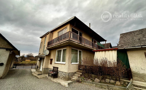 NOVÁ CENA - KECEROVCE - DVOJGENERAČNÝ RODINNÝ DOM NA PREDAJ V TICHOM PROSTREDÍ LEN 20 KM OD KOŠÍC