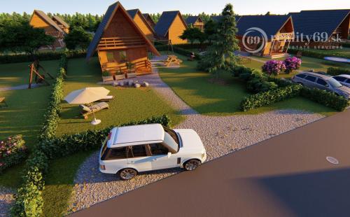 RELAX PARK KYSAK BREZIE - POZEMOK NA CHATU 545 M2.