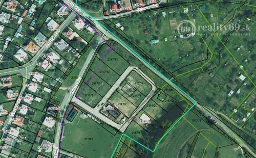 LEVOČA  - DVA POZEMKY NA PREDAJ SO VŠETKÝMI IS A STAVEBNÝM POVOLENÍM