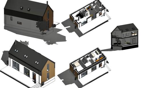 LEVOČA  - DVA POZEMKY NA PREDAJ SO VŠETKÝMI IS A STAVEBNÝM POVOLENÍM