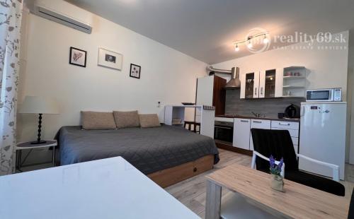 STARÉ MESTO - STROJÁRENSKÁ NOVOSTAVBA 1 IZBOVÝ MODERNÝ KOMPLETNE ZARIADENÝ TEHLOVÝ BYT.