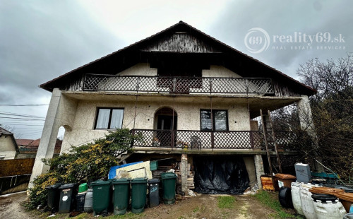 MAĎARSKO - SZENDRO 4 IZBOVÝ RODINNÝ DOM LEN 70KM OD KOŠÍC