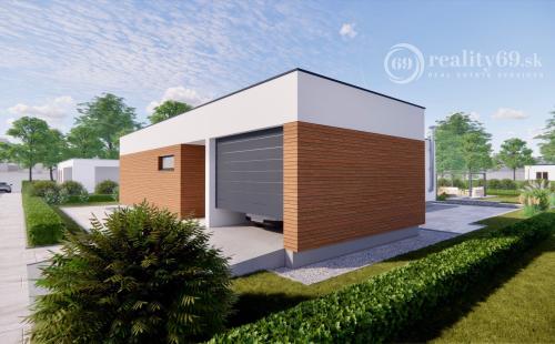 HANISKA - KVALITNÁ NOVOSTAVBA 4 IZBOVÉHO RD, GARÁŽOVÉ STÁTIE, TERASA.