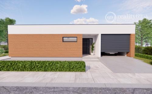 HANISKA - KVALITNÁ NOVOSTAVBA 4 IZBOVÉHO RD, GARÁŽOVÉ STÁTIE, TERASA.