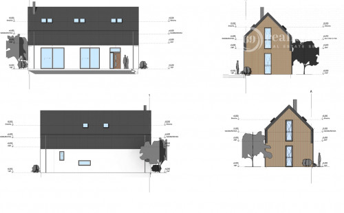 LEVOČA  - DVA POZEMKY NA PREDAJ SO VŠETKÝMI IS A STAVEBNÝM POVOLENÍM