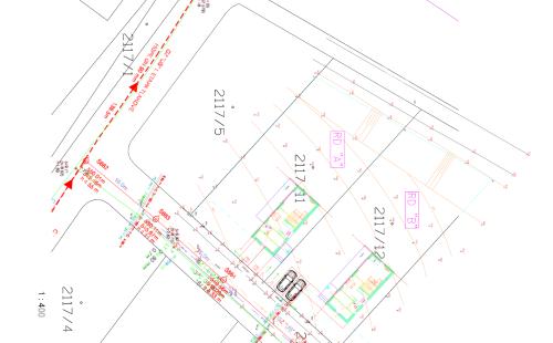 LEVOČA  - DVA POZEMKY NA PREDAJ SO VŠETKÝMI IS A STAVEBNÝM POVOLENÍM