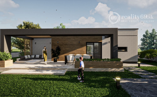 CESTICE - RD DOM NA KĽÚČ NOVOSTAVBA 4 IZBOVÉHO DOMU V NOVEJ LOKALITE.