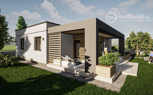CESTICE - RD DOM NA KĽÚČ NOVOSTAVBA 4 IZBOVÉHO DOMU V NOVEJ LOKALITE.
