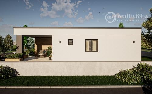 CESTICE - RD DOM NA KĽÚČ NOVOSTAVBA 4 IZBOVÉHO DOMU V NOVEJ LOKALITE.