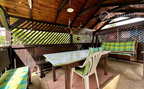 ŽDAŇA - PEKNÝ POSCHODOVÝ 5 IZBOVÝ RD, POZEMOK 790 M2.