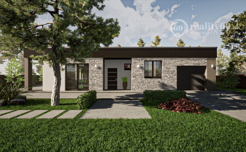 HANISKA - RD DOM NA KĽÚČ NOVOSTAVBA 4 IZBOVÉHO DOMU V NOVEJ LOKALITE.