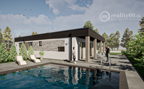 HANISKA - RD DOM NA KĽÚČ NOVOSTAVBA 4 IZBOVÉHO DOMU V NOVEJ LOKALITE.