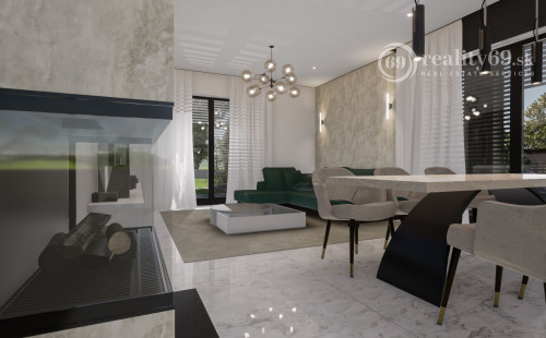 HANISKA - RD DOM NA KĽÚČ NOVOSTAVBA 4 IZBOVÉHO DOMU V NOVEJ LOKALITE.