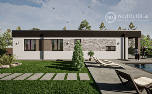 HANISKA - RD DOM NA KĽÚČ NOVOSTAVBA 4 IZBOVÉHO DOMU V NOVEJ LOKALITE.