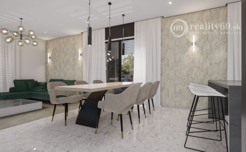 HANISKA - RD DOM NA KĽÚČ NOVOSTAVBA 4 IZBOVÉHO DOMU V NOVEJ LOKALITE.