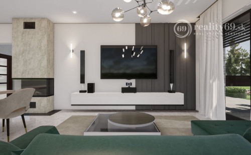 HANISKA - RD DOM NA KĽÚČ NOVOSTAVBA 4 IZBOVÉHO DOMU V NOVEJ LOKALITE.