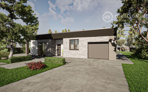 HANISKA - RD DOM NA KĽÚČ NOVOSTAVBA 4 IZBOVÉHO DOMU V NOVEJ LOKALITE.