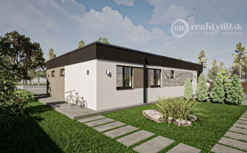 HANISKA - RD DOM NA KĽÚČ NOVOSTAVBA 4 IZBOVÉHO DOMU V NOVEJ LOKALITE.