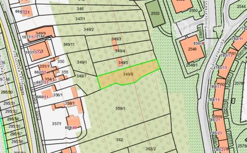 NOVÁ CENA - FURČA - STAVEBNÝ POZEMOK POD BIELOCERKEVSKOU 979 M2.