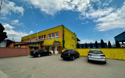 ČAŇA - LUKRATÍVNA REŠTAURÁCIA NA FREKVENTOVANOM MIESTE