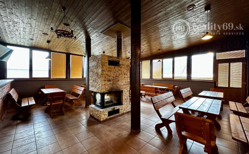 ČAŇA - LUKRATÍVNA REŠTAURÁCIA NA FREKVENTOVANOM MIESTE