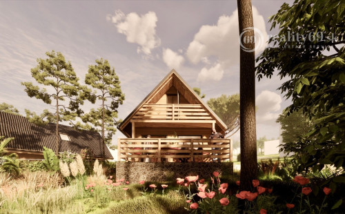 DOMAŠA - HOLČÍKOVCE, CELOROČNE OBÝVATEĽNÁ CHATA S VÝHĽADOM NA VODU.