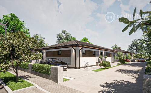 ROZHANOVCE - TEHLOVÝ 4 IZBOVÝ PEKNÝ RD 117 M2 S TERASOU, NOVOSTAVBA HOLODOM.