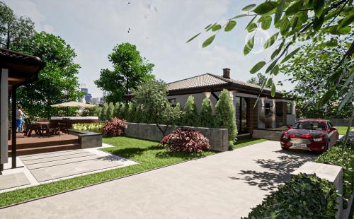 ROZHANOVCE - TEHLOVÝ 4 IZBOVÝ PEKNÝ RD 117 M2 S TERASOU, NOVOSTAVBA HOLODOM.