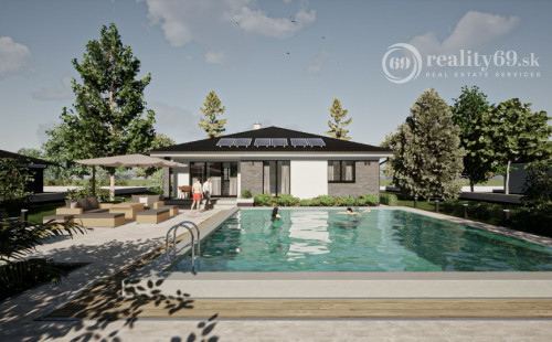 BENIAKOVCE - TEHLOVÝ 4 IZBOVÝ PEKNÝ RD 117 M2 S TERASOU, NOVOSTAVBA HOLODOM.