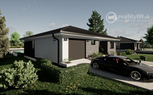 BENIAKOVCE - TEHLOVÝ 4 IZBOVÝ PEKNÝ RD 117 M2 S TERASOU, NOVOSTAVBA HOLODOM.