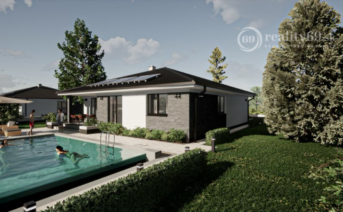 BENIAKOVCE - TEHLOVÝ 4 IZBOVÝ PEKNÝ RD 117 M2 S TERASOU, NOVOSTAVBA HOLODOM.