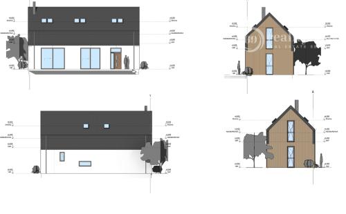 LEVOČA  - DVA POZEMKY NA PREDAJ SO VŠETKÝMI IS A STAVEBNÝM POVOLENÍM