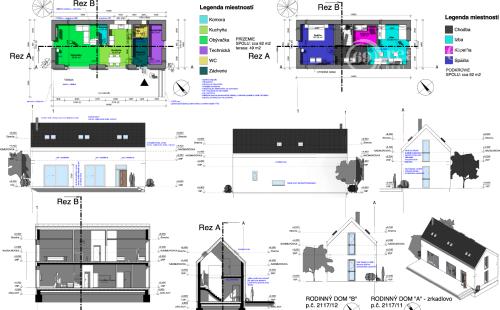 LEVOČA  - DVA POZEMKY NA PREDAJ SO VŠETKÝMI IS A STAVEBNÝM POVOLENÍM