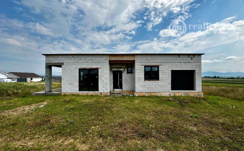 HANISKA - RD DOM NA KĽÚČ NOVOSTAVBA 4 IZBOVÉHO DOMU V NOVEJ LOKALITE.