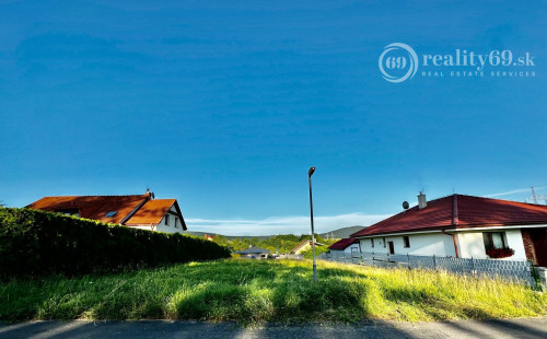 NIŽNÁ KAMENICA - STAVEBNÝ POZEMOK NA PREDAJ LEN 16 KM OD KOŠÍC