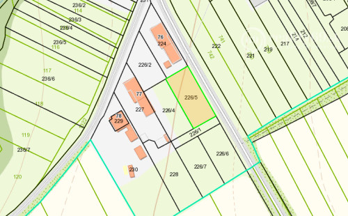 BOLIAROV - STAVEBNÝ POZEMOK LEN 25KM OD KOŠÍC