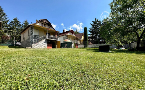 MAĎARSKO - JAZERO RAKACA - POSCHODOVÁ 4 IZBOVÁ CHATA PRI JAZERE S TERASOU.