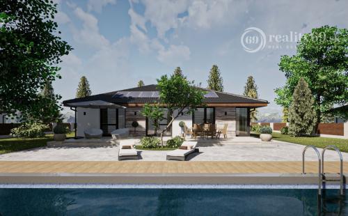 ĎURKOV - EXKLUZÍVNY 4 IZBOVÝ BUNGALOV V PEKNOM PROSTREDÍ.